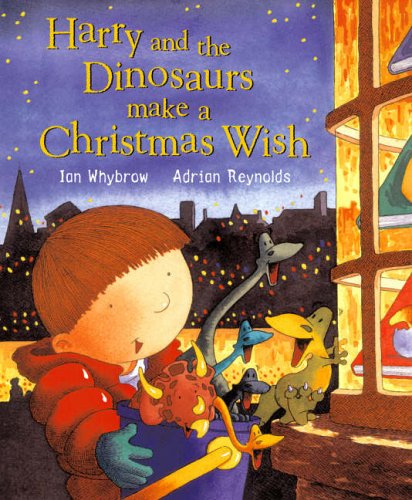 Imagen de archivo de Harry and the Dinosaurs Make a Christmas Wish a la venta por More Than Words