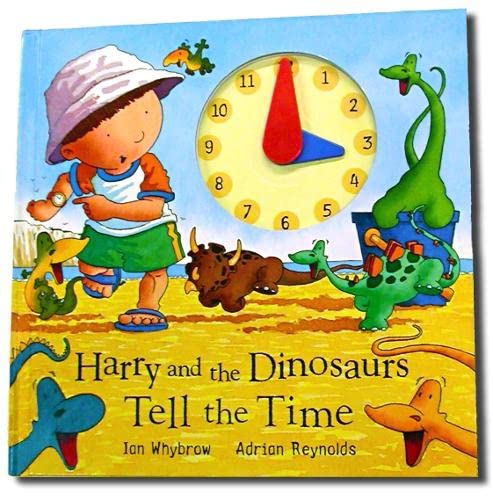 9780141380193: Harry and the Dinosaurs Tell the Time