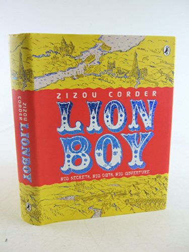 Stock image for Lionboy for sale by AwesomeBooks
