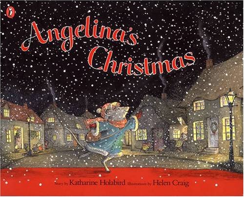 Imagen de archivo de Angelina's Christmas a la venta por ThriftBooks-Atlanta