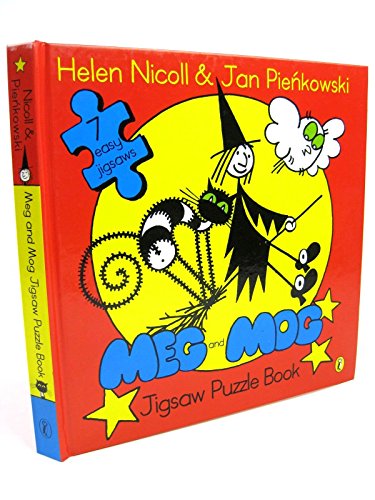 Stock image for Meg and Mog Jigsaw Puzzle Book for sale by WorldofBooks