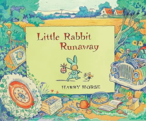 Beispielbild fr Little Rabbit Runaway zum Verkauf von WorldofBooks