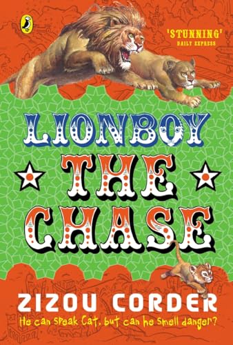 Beispielbild fr Lionboy : The Chase zum Verkauf von Better World Books