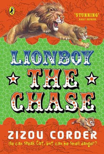 9780141380520: Lionboy: The Chase
