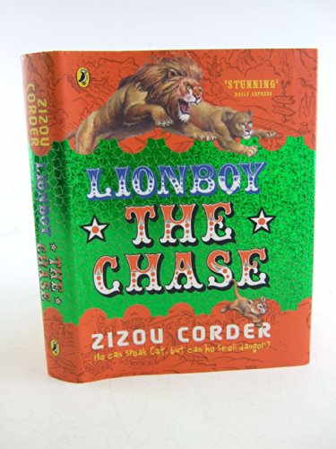 Stock image for Lionboy - the Chase for sale by Ergodebooks