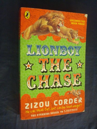 Beispielbild fr Lionboy: The Chase zum Verkauf von MusicMagpie