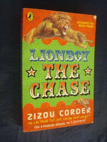 Stock image for Lionboy: The Chase for sale by MusicMagpie