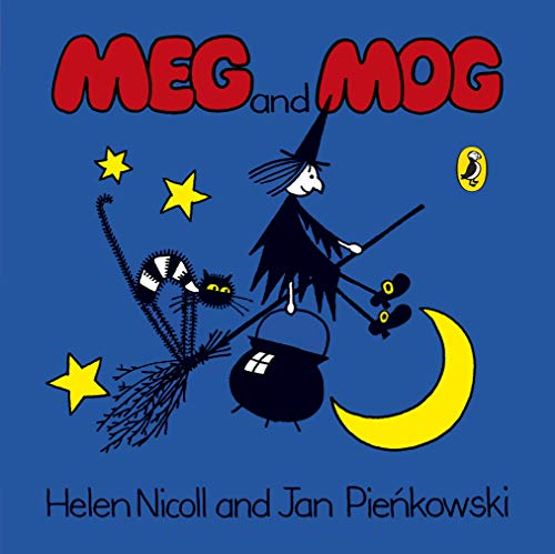 Imagen de archivo de Meg and Mog a la venta por ThriftBooks-Dallas