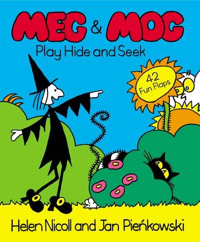 Stock image for Meg And Mog Play Hide And Seek Lift The Flap for sale by St Vincent de Paul of Lane County