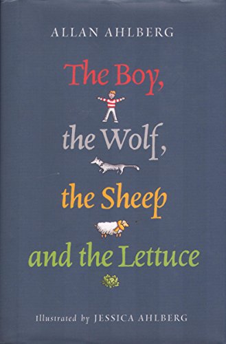 9780141380698: The Boy, the Wolf, the Sheep and the Lettuce