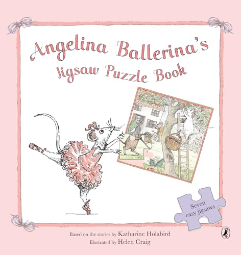 Beispielbild fr Angelina Ballerina's Jigsaw Puzzle Book zum Verkauf von AwesomeBooks