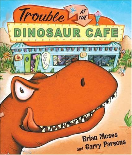 9780141381053: Trouble at the Dinosaur Cafe