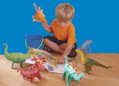 Harry and the Bucketful of Pop Up Dinosaurs (9780141381121) by Whybrow, Ian