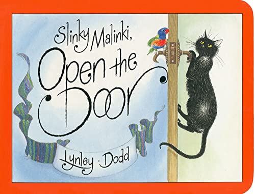 Stock image for Slinky Malinki, Open the Door (Hairy Maclary and Friends) for sale by WorldofBooks