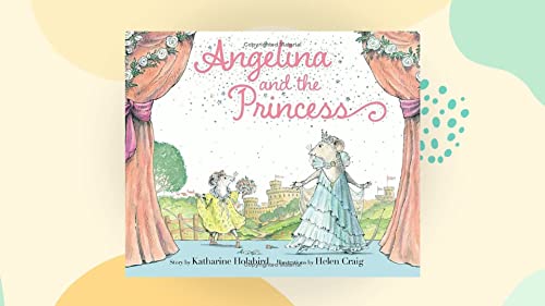 Beispielbild fr Angelina and the Princess (Mini Hardback) zum Verkauf von medimops