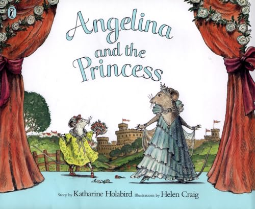 Stock image for Angelina and the Princess (Mini Hardback) for sale by medimops