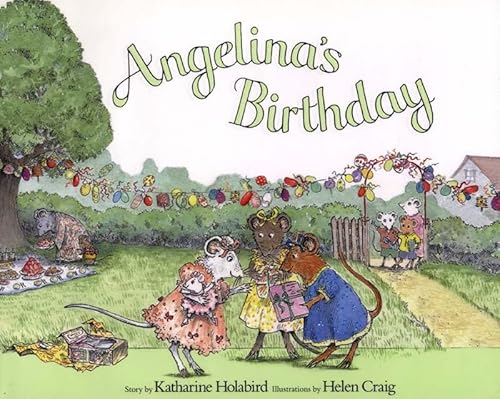 Imagen de archivo de Angelina's Birthday (Angelina Ballerina) a la venta por AwesomeBooks