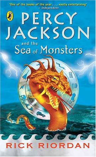 Stock image for The Sea of Monsters (Signed and Lined) UK 1/1 Very Fine for sale by Apsley Books