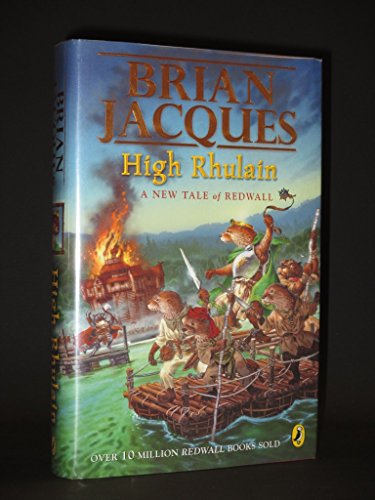High Rhulain A Tale Of Redwall