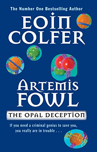 Stock image for Artemis Fowl - The Opal Deception (1st Edition . First Print thus) for sale by First.Editions1st