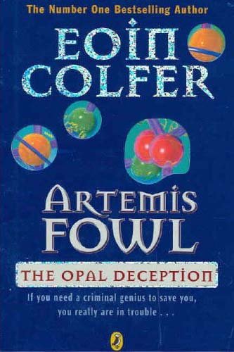 Imagen de archivo de The Opal Deception (Artemis Fowl) a la venta por Hippo Books