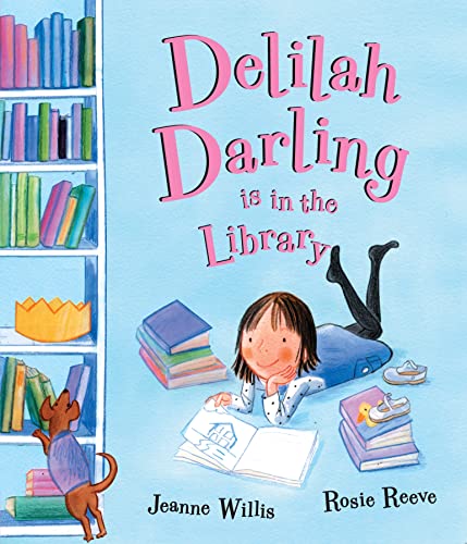 Imagen de archivo de Delilah Darling is in the Library a la venta por WorldofBooks