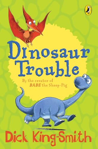 Imagen de archivo de Dinosaur Trouble a la venta por ThriftBooks-Atlanta