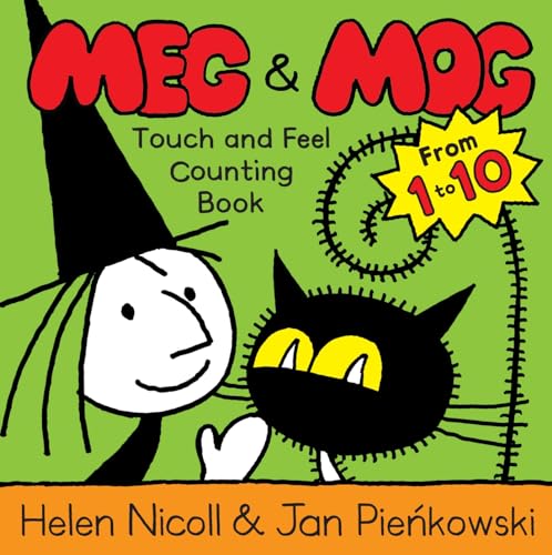 9780141381862: Meg and Mog Touch and Feel Counting Book