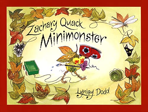 9780141381886: Zachary Quack Minimonster (Hairy Maclary and Friends)