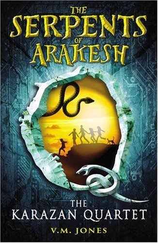 9780141382005: The Karazan Quartet: The Serpents of Arakesh