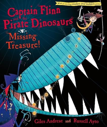 Imagen de archivo de Captain Flinn and the Pirate Dinosaurs: Missing Treasure! a la venta por WorldofBooks