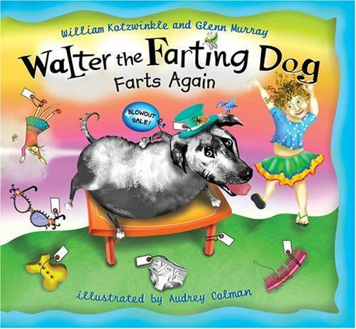 Beispielbild fr Walter the Farting Dog Farts Again (Picture Puffins) zum Verkauf von AwesomeBooks