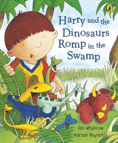 Imagen de archivo de Harry and the Dinosaurs Romp in the Swamp a la venta por AwesomeBooks