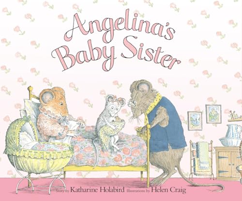 Stock image for Angelina's Baby Sister (Angelina Ballerina) for sale by WorldofBooks