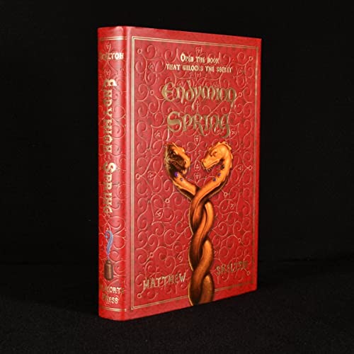 Endymion Spring First Edition New signed