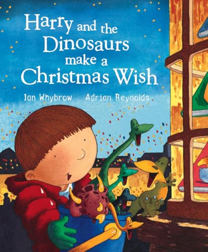 Imagen de archivo de Harry and the Dinosaurs Make a Christmas Wish (Harry and His Bucket Full of Dinosaurs) a la venta por Greener Books