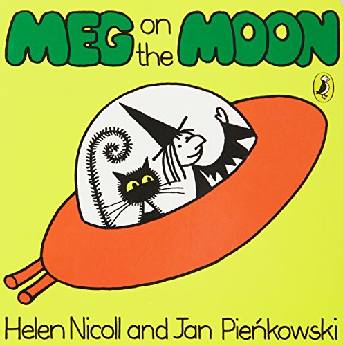 Beispielbild fr Meg on the Moon (Meg and Mog) zum Verkauf von WorldofBooks