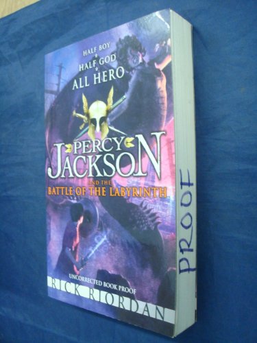 Beispielbild für Percy Jackson and the Battle of the Labyrinth (Book 4) zum Verkauf von Bahamut Media