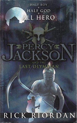 Stock image for Percy Jackson and the Last of the Olympians for sale by Green Street Books