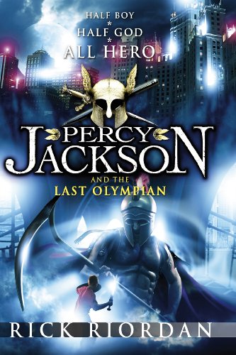 Stock image for Percy Jackson and the Last Olympian (Book 5) for sale by WorldofBooks
