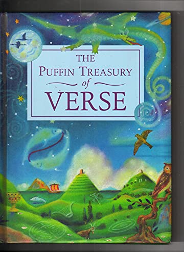 Beispielbild fr The Puffin Treasury of Verse zum Verkauf von AwesomeBooks