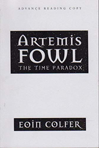 Beispielbild fr Artemis Fowl and the Time Paradox. A Novel. Deutscher Titel: Artemis Fowl - die Verschwrung. zum Verkauf von BOUQUINIST