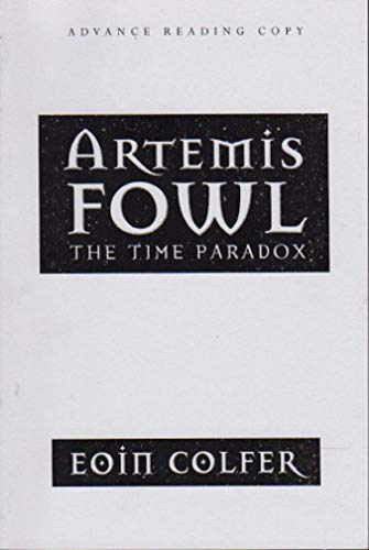 Stock image for Artemis Fowl and the Time Paradox for sale by WorldofBooks