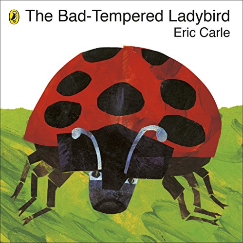 Beispielbild fr The Bad-Tempered Ladybird: (Board Book) - Eric Carle zum Verkauf von WorldofBooks