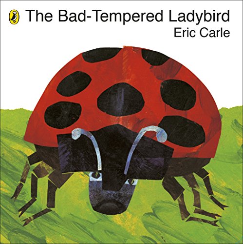 Stock image for The Bad-Tempered Ladybird: (Board Book) - Eric Carle for sale by WorldofBooks