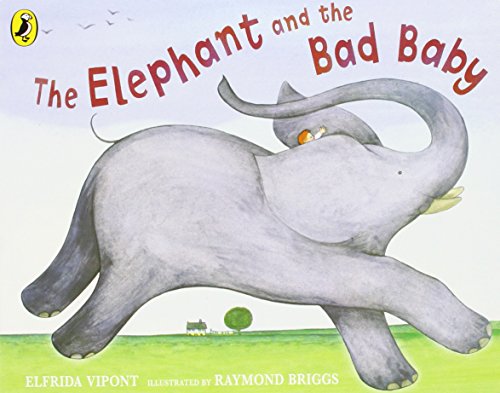Stock image for Elephant and the Bad Baby (PUFFIN) for sale by Zoom Books Company