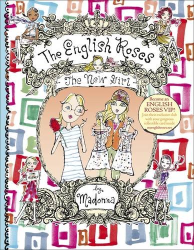 Beispielbild fr The English Roses: The New Girl zum Verkauf von WorldofBooks