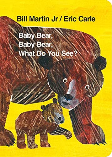 Beispielbild fr Baby Bear, Baby Bear, What Do You See? (Brown Bear and Friends) zum Verkauf von Hawking Books