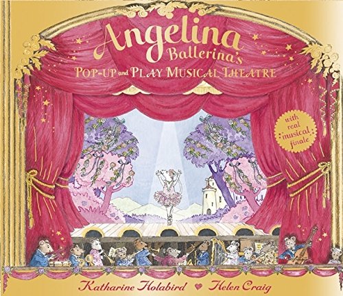 9780141384528: Angelina Ballerina: Pop-up and Play Musical Theatre