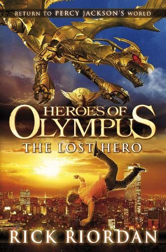 Stock image for The Lost Hero (Heroes of Olympus Book 1) for sale by WorldofBooks